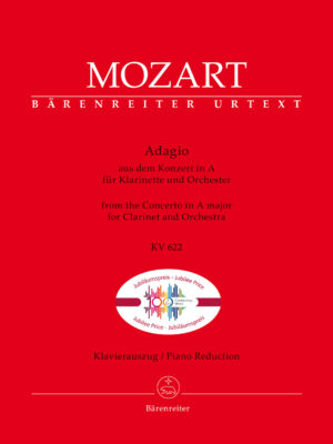 Adagio for Clarinet and Orchestra