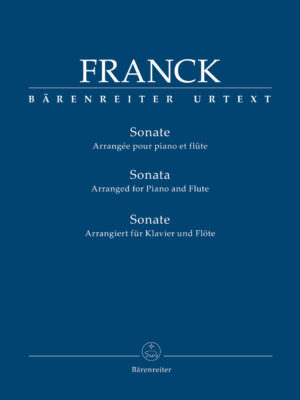 Sonate für Klavier und Violine