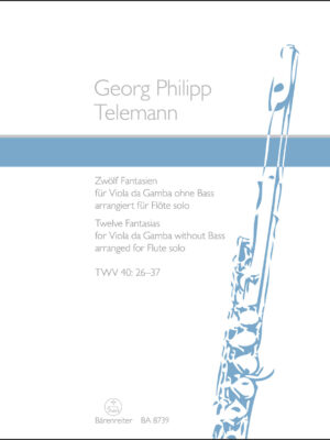 Twelve Fantasias for Viola da Gamba without Bass TWV 40:26–37