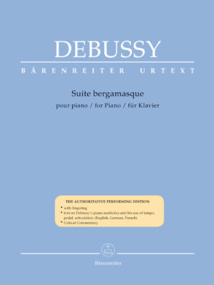 Suite bergamasque for Piano