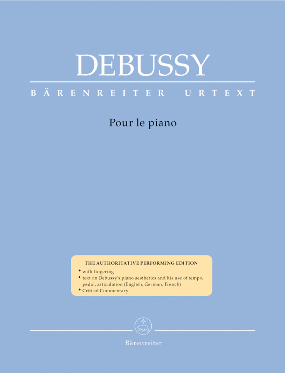 Pour le piano