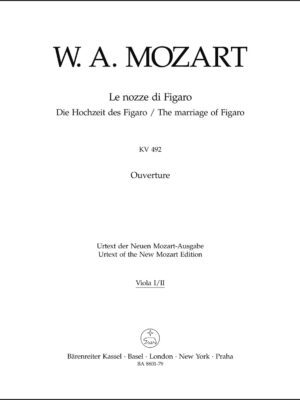 Le nozze di Figaro / The Marriage of Figaro K. 492