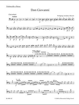 Overture to "Don Giovanni" K. 527