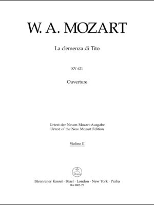 La clemenza di Tito KV 621
