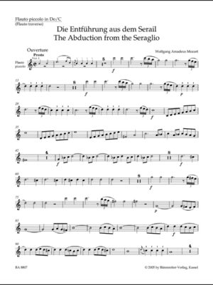 The Abduction from the Seraglio K. 384