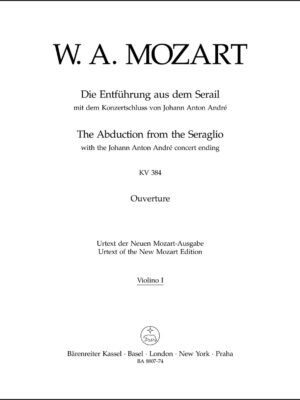 The Abduction from the Seraglio K. 384