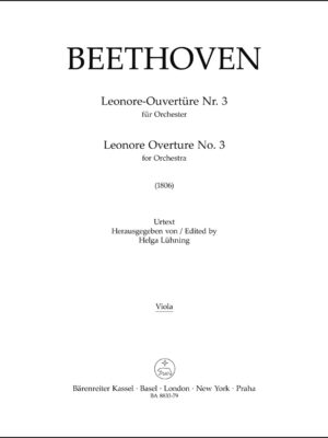 Leonore Overture for Orchestra no. 3 (1806)