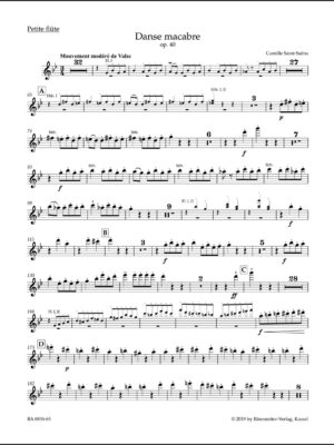 Danse macabre op. 40