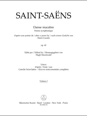 Danse macabre op. 40