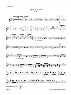 Danse macabre op. 40