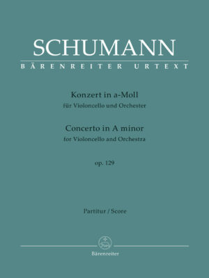 Concerto for Violoncello and Orchestra in A minor op. 129