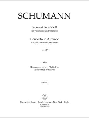 Concerto for Violoncello and Orchestra in A minor op. 129