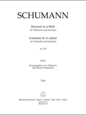 Concerto for Violoncello and Orchestra in A minor op. 129