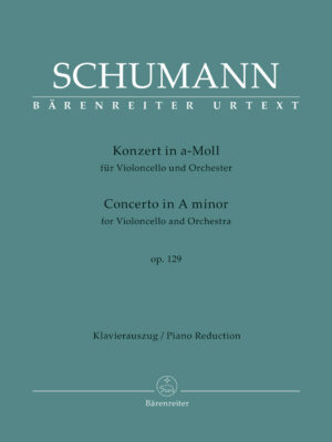 Concerto for Violoncello and Orchestra in A minor op. 129
