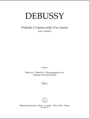 Prelude to the Afternoon of a Faun for Orchestra