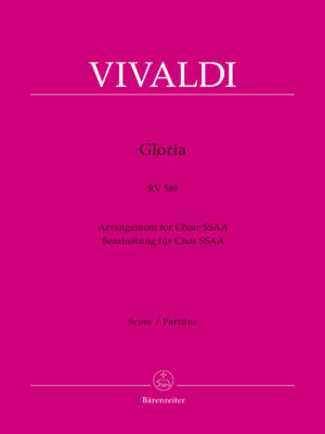 Gloria RV 589