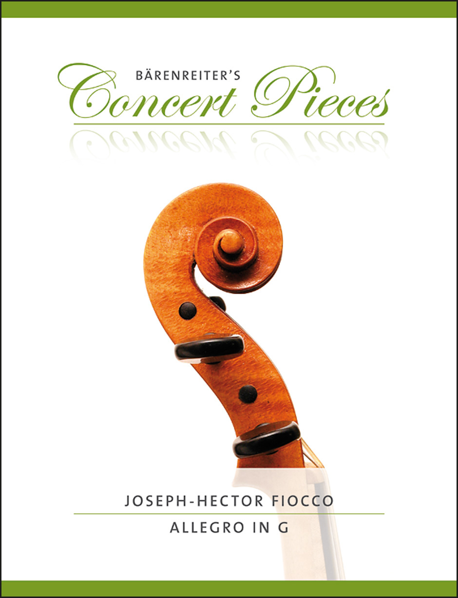 Allegro for Violin and Piano in G major