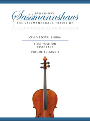 Cello Recital Album