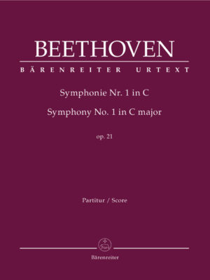 Symphony no. 1 in C major op. 21