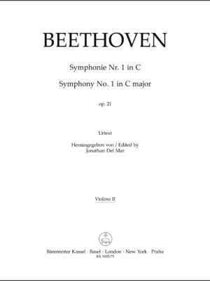 Symphony no. 1 in C major op. 21