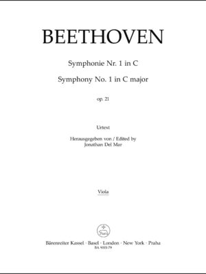 Symphony no. 1 in C major op. 21