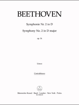 Symphony no. 2 in D major op. 36