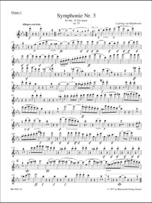 Symphony no. 3 in E-flat major op. 55 "Eroica"