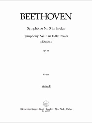 Symphony no. 3 in E-flat major op. 55 "Eroica"