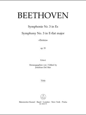 Symphony no. 3 in E-flat major op. 55 "Eroica"