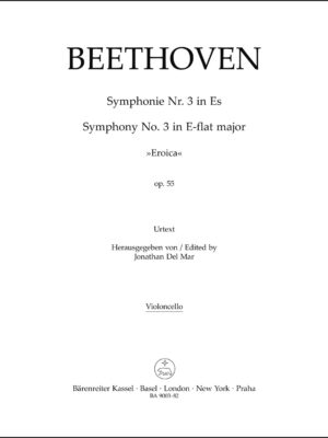 Symphony no. 3 in E-flat major op. 55 "Eroica"