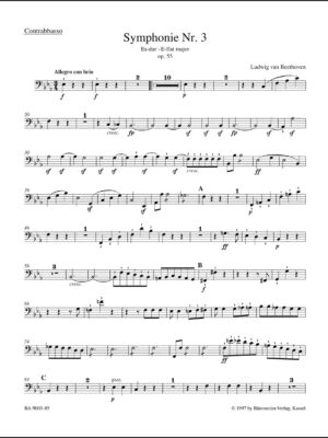 Symphony no. 3 in E-flat major op. 55 "Eroica"