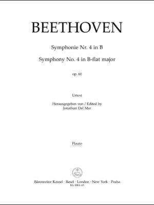Symphony no. 4 in B-flat major op. 60