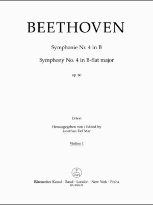 Symphony no. 4 in B-flat major op. 60