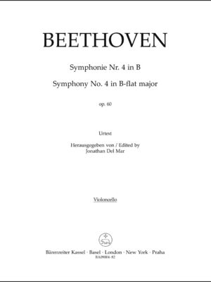 Symphony no. 4 in B-flat major op. 60