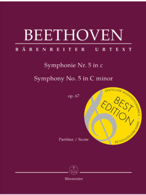 Symphony no. 5 in C minor op. 67
