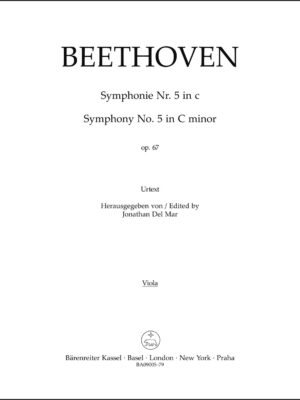 Symphony no. 5 in C minor op. 67