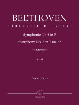 Symphony no. 6 in F major op. 68 "Pastorale"