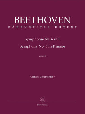 Symphony no. 6 in F major op. 68 "Pastorale"