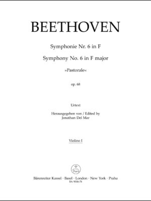 Symphony no. 6 in F major op. 68 "Pastorale"