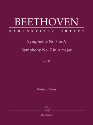 Symphony no. 7 in A major op. 92