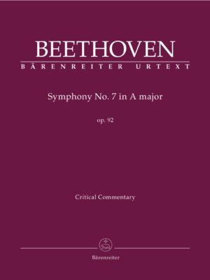Symphony no. 7 in A major op. 92