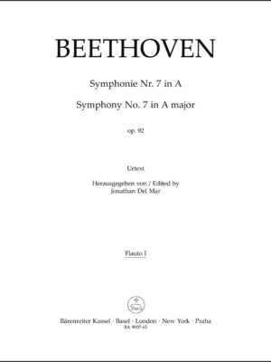 Symphony no. 7 in A major op. 92