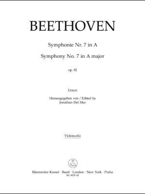 Symphony no. 7 in A major op. 92