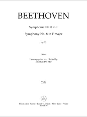 Symphony no. 8 in F major op. 93
