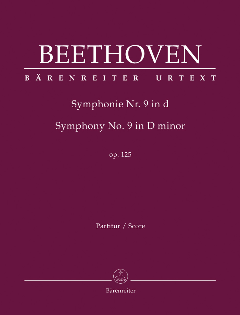 Symphony no. 9 in D minor op. 125