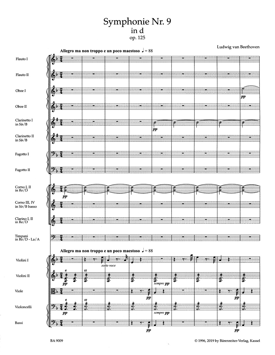 Symphony no. 9 in D minor op. 125 - Image 2