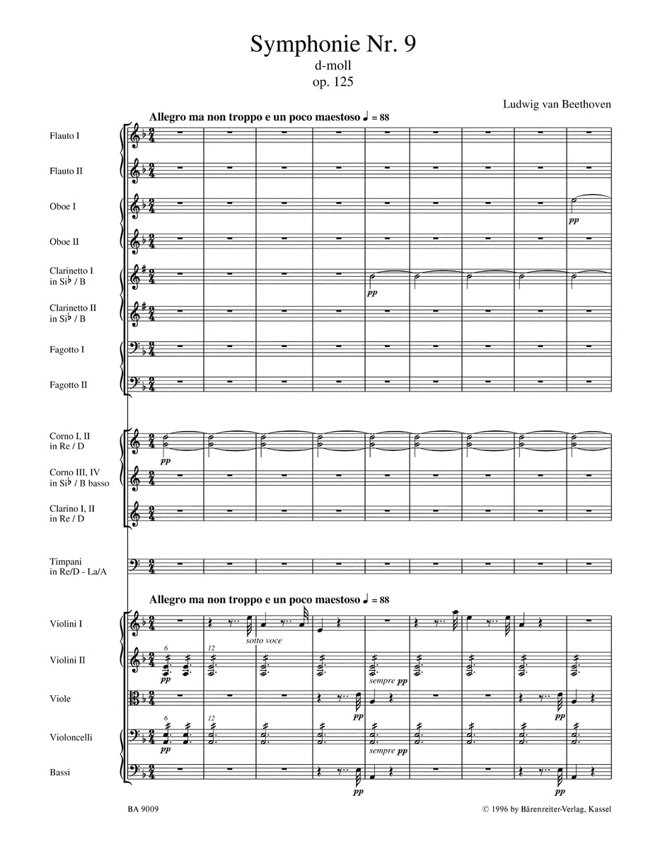 Symphony no. 9 in D minor op. 125 - Image 2