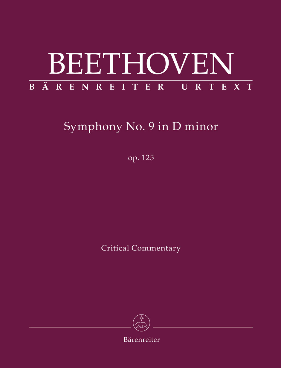 Symphony no. 9 in D minor op. 125
