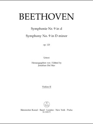 Symphony no. 9 in D minor op. 125