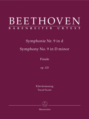 Symphony no. 9 in D minor op. 125